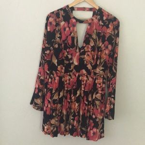 Free People floral dress